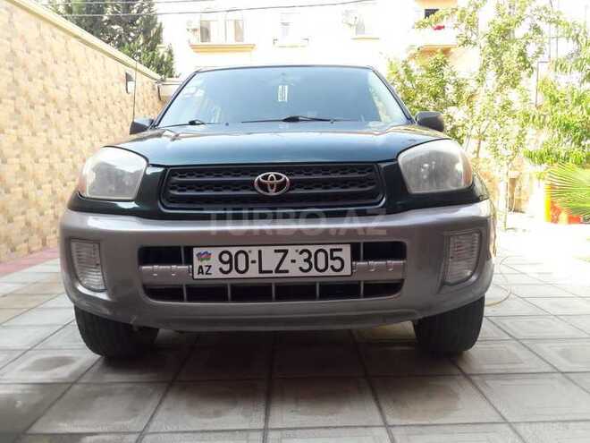 Toyota RAV4 2002, 235,530 km - 2.0 l - Bakı