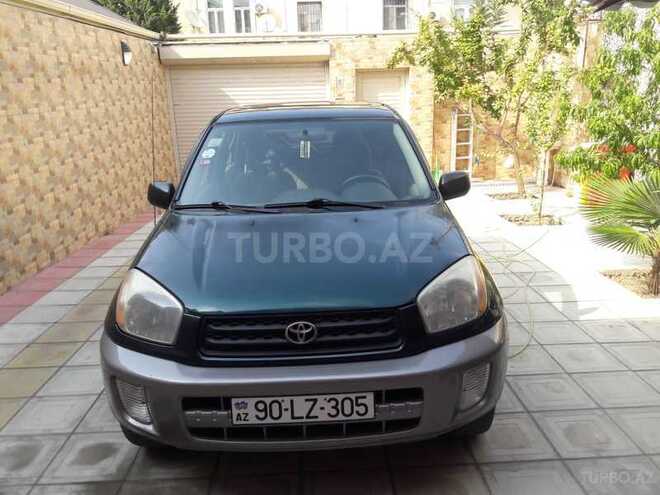 Toyota RAV4 2002, 235,530 km - 2.0 l - Bakı