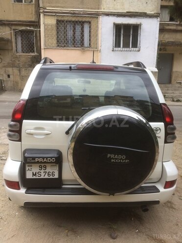 Toyota Prado 2004, 124,500 km - 2.7 l - Bakı