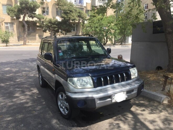 Mitsubishi Pajero io 2000, 287,000 km - 2.0 l - Bakı