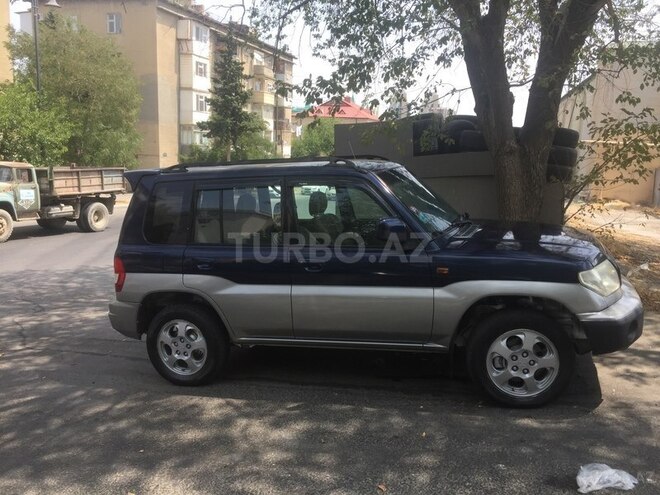 Mitsubishi Pajero io 2000, 287,000 km - 2.0 l - Bakı