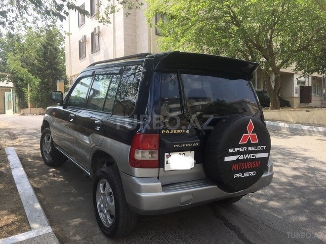 Mitsubishi Pajero io 2000, 287,000 km - 2.0 l - Bakı