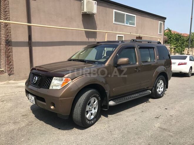 Nissan Pathfinder 2005, 191,000 km - 4.0 l - Bakı