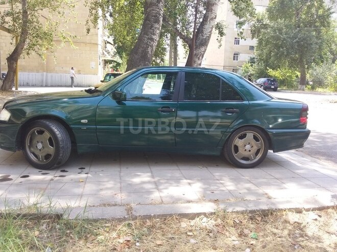 Mercedes C 180 1998, 348,000 km - 1.8 l - Şirvan