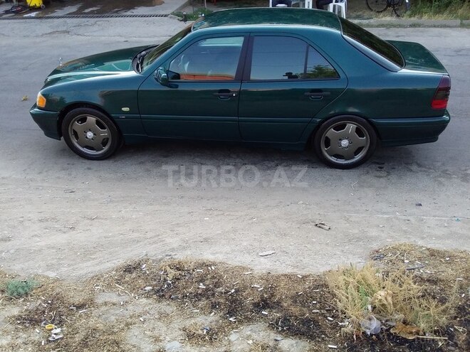 Mercedes C 180 1998, 348,000 km - 1.8 l - Şirvan