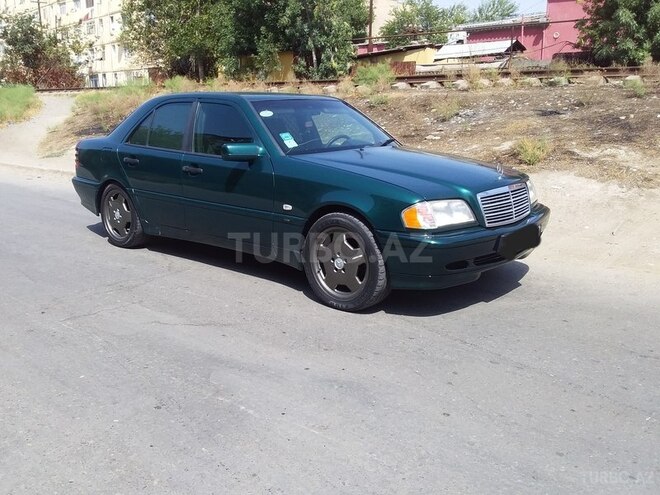 Mercedes C 180 1998, 348,000 km - 1.8 l - Şirvan