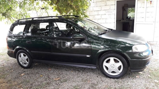Opel Astra 1999, 25,000 km - 1.6 l - Quba