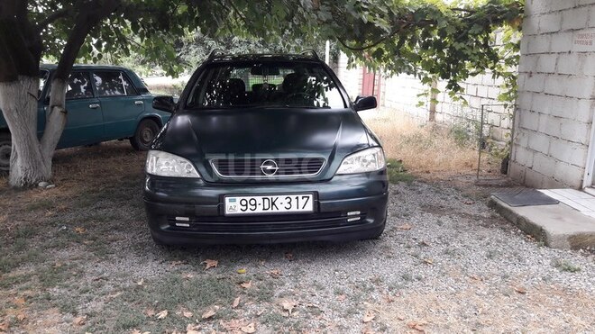 Opel Astra 1999, 25,000 km - 1.6 l - Quba