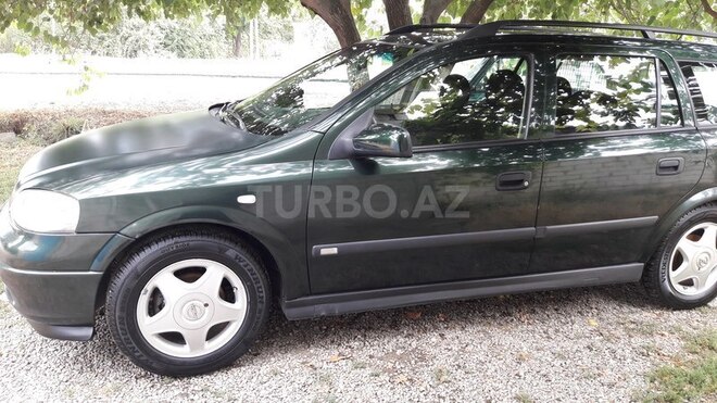 Opel Astra 1999, 25,000 km - 1.6 l - Quba