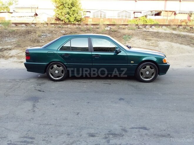 Mercedes C 180 1998, 348,000 km - 1.8 l - Şirvan