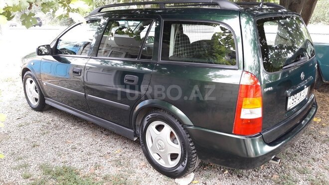 Opel Astra 1999, 25,000 km - 1.6 l - Quba