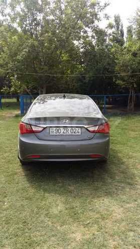 Hyundai Sonata 2012, 46,500 km - 2.4 l - Ağcabədi