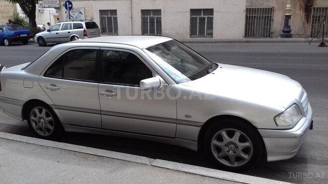 Mercedes C 180 1998, 34,000 km - 1.8 l - Bakı