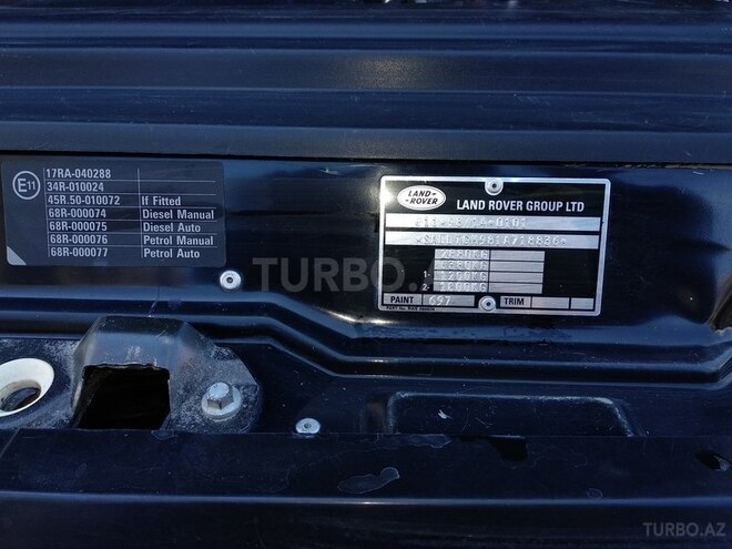 Land Rover Discovery 2001, 170,000 km - 2.5 l - Sumqayıt