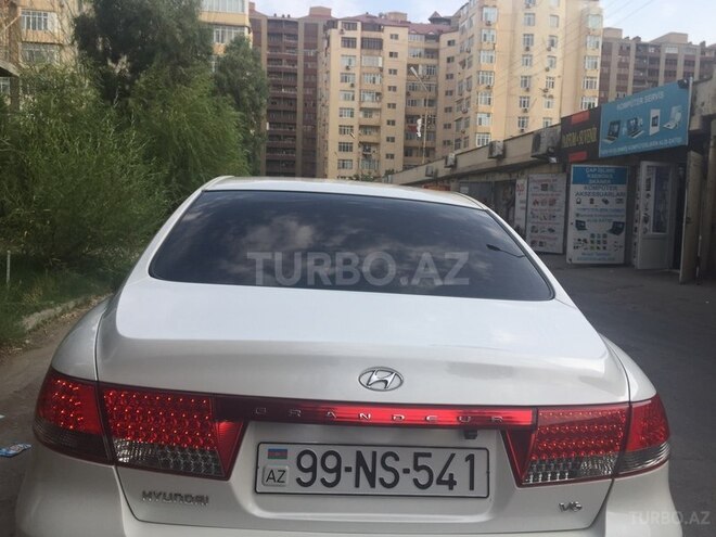 Hyundai Grandeur 2008, 122,000 km - 3.3 l - Bakı
