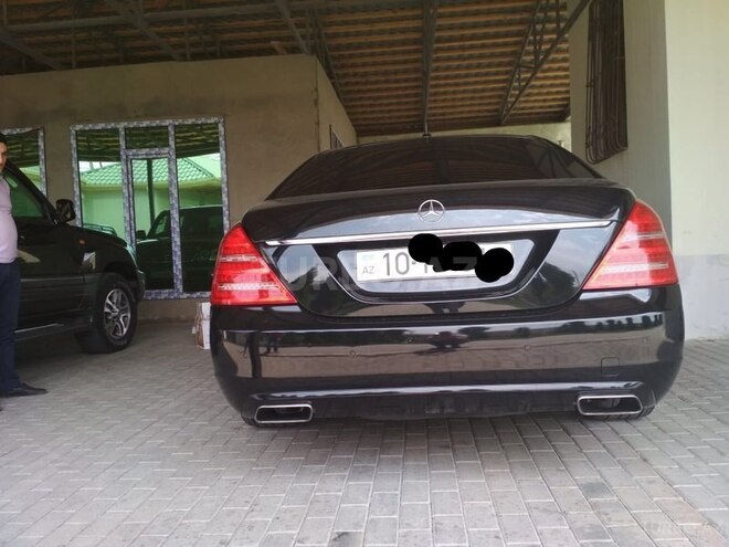 Mercedes S 350 2006, 176,000 km - 3.5 л - Bakı