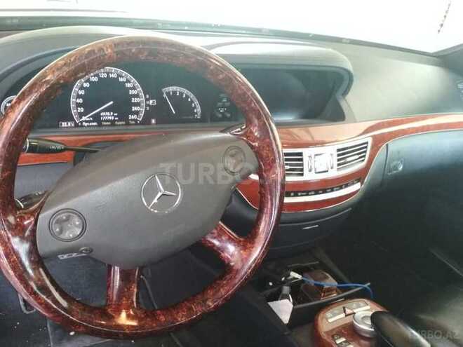 Mercedes S 350 2006, 176,000 km - 3.5 л - Bakı