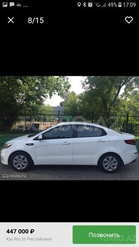 Kia Rio 2017, 80,000 km - 0.2 l - Bakı