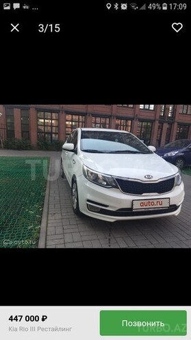 Kia Rio 2017, 80,000 km - 0.2 l - Bakı
