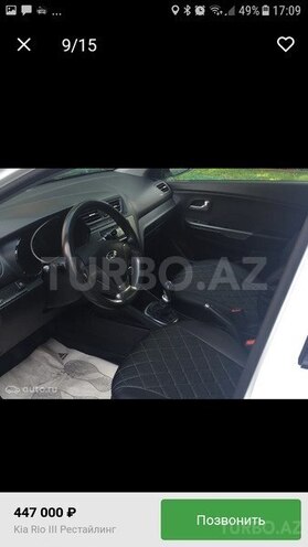 Kia Rio 2017, 80,000 km - 0.2 l - Bakı