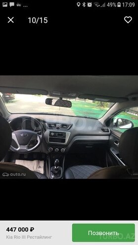 Kia Rio 2017, 80,000 km - 0.2 l - Bakı