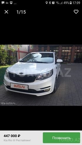 Kia Rio 2017, 80,000 km - 0.2 l - Bakı