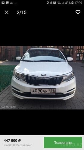 Kia Rio 2017, 80,000 km - 0.2 l - Bakı