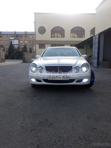 Mercedes E 270 2002, 222,220 km - 2.7 l - Gəncə