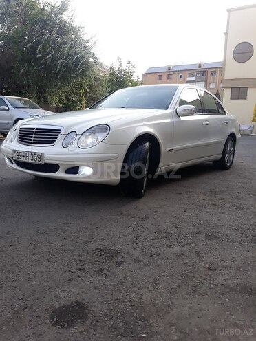 Mercedes E 270 2002, 222,220 km - 2.7 l - Gəncə