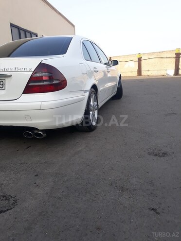 Mercedes E 270 2002, 222,220 km - 2.7 l - Gəncə
