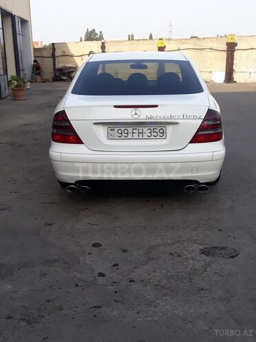 Mercedes E 270 2002, 222,220 km - 2.7 l - Gəncə