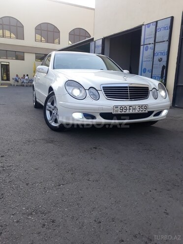 Mercedes E 270 2002, 222,220 km - 2.7 l - Gəncə