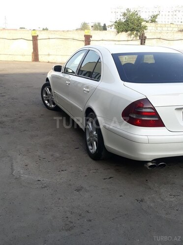 Mercedes E 270 2002, 222,220 km - 2.7 l - Gəncə