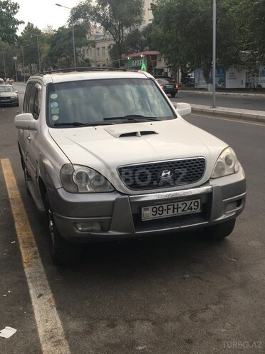Hyundai Terracan 2004, 250,000 km - 2.9 l - Bakı
