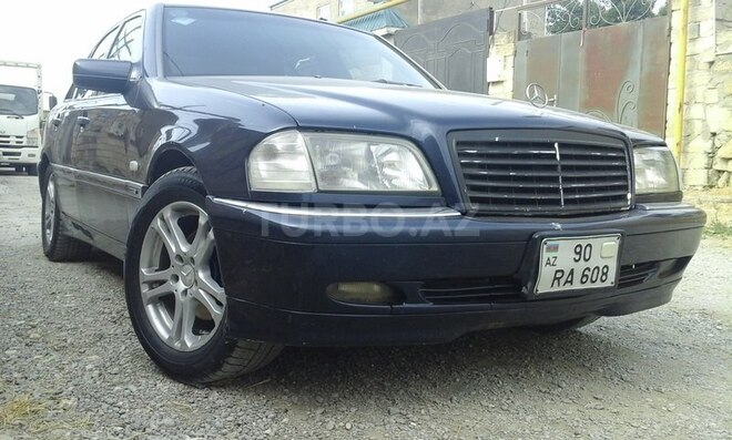 Mercedes C 220 1996, 196,000 km - 2.2 л - Bakı