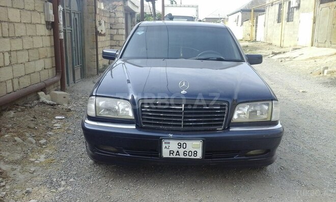Mercedes C 220 1996, 196,000 km - 2.2 л - Bakı