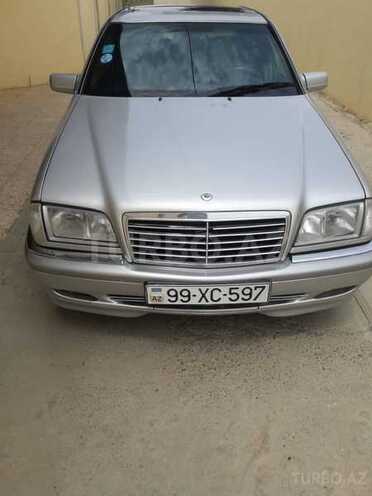Mercedes C 240 1997, 262,000 km - 2.4 l - Cəlilabad