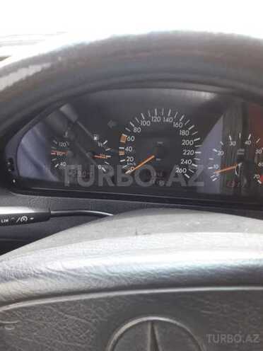 Mercedes C 240 1997, 262,000 km - 2.4 l - Cəlilabad