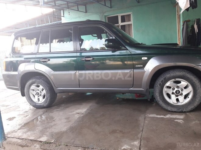 Hyundai Terracan 2002, 230,000 km - 2.9 l - İmişli