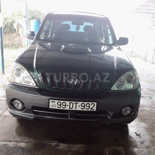 Hyundai Terracan 2002, 230,000 km - 2.9 l - İmişli