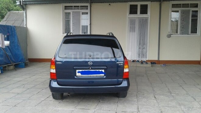 Opel Astra 1998, 301,000 km - 1.6 l - Şamaxı