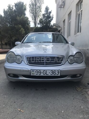 Mercedes C 220 2001, 388,000 km - 2.2 l - Bakı