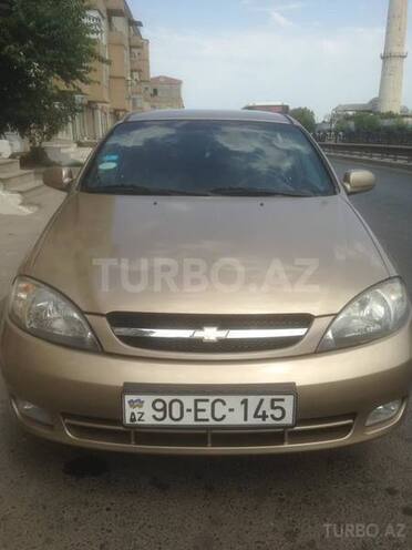 Chevrolet Lacetti 2009, 115,000 km - 1.6 l - Bakı