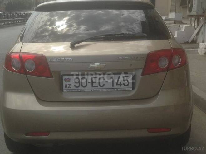 Chevrolet Lacetti 2009, 115,000 km - 1.6 l - Bakı