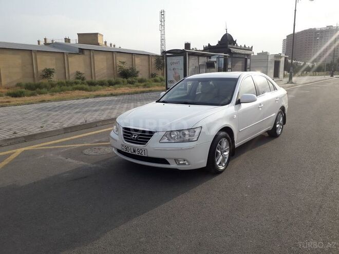 Hyundai Sonata 2008, 190,000 km - 2.4 l - Bakı