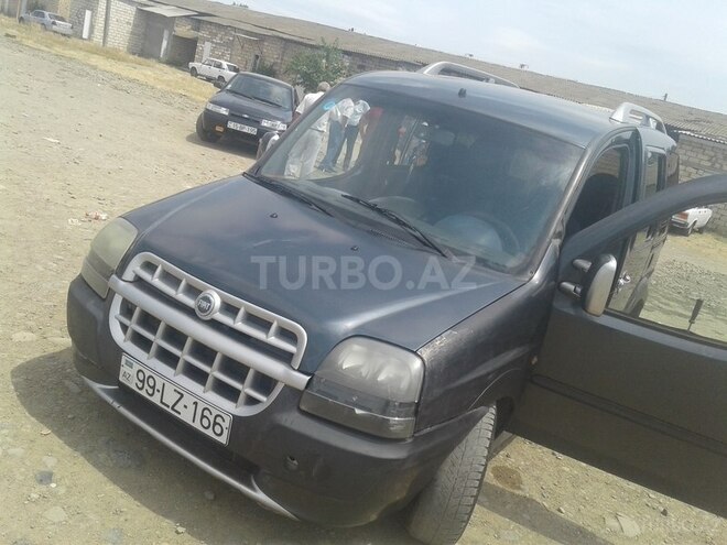 Fiat Doblo 2003, 5,555,555 km - 1.9 l - Salyan