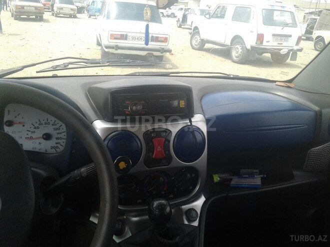 Fiat Doblo 2003, 5,555,555 km - 1.9 l - Salyan