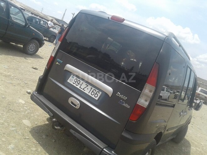 Fiat Doblo 2003, 5,555,555 km - 1.9 l - Salyan
