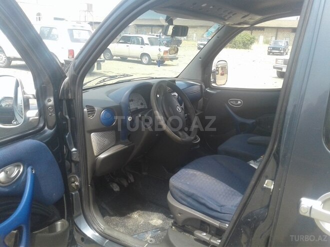 Fiat Doblo 2003, 5,555,555 km - 1.9 l - Salyan