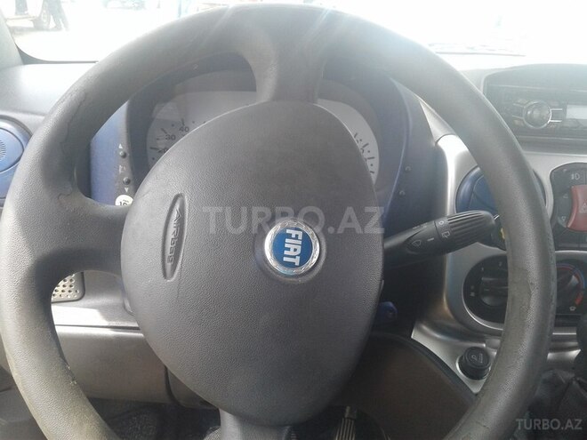Fiat Doblo 2003, 5,555,555 km - 1.9 l - Salyan